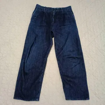 steven alan 다크 블루 와이드 팬츠