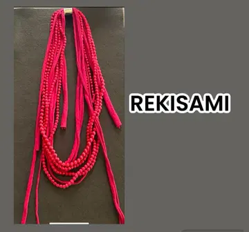 REKISAMI 레키사미 목걸이 chika kisada 치카키사다