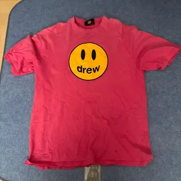 드류 하우스 핑크 티셔츠 M