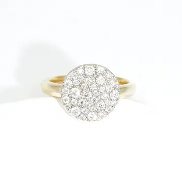 원형 파베 반지 R1103 (4주간 발송)