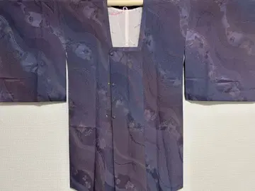 기장이 긴 츠지 가 하나 후쿠레오리 코트 38