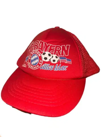 바이에른 뮌헨 빈티지 메쉬 캡