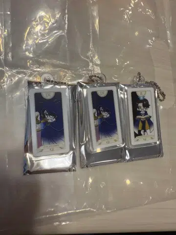 QuizKnock 타로 카드풍 아크릴 참 세트