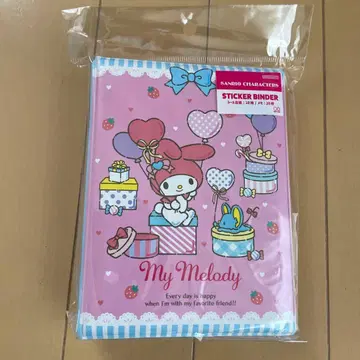 씰 바인더 마이멜로디 산리오 씰북