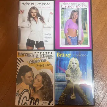SALE 브리트니 스피어스 DVD 컬렉션 4장