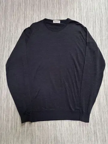 JOHN SMEDLEY 긴팔 니트 M 사이즈 네이비