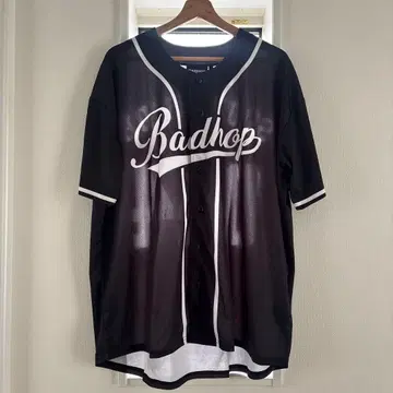 미사용 새상품 미개봉 BADHOP LAST LIVE 베이스볼 셔츠