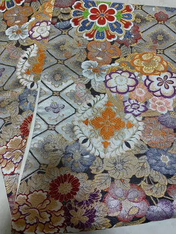 후리소데용 후쿠로 오비