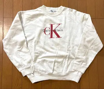 캘빈 클라인 CK 맨투맨 vintage calvin klein