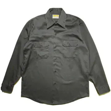 60s - 70s Montgomery Ward 워크 셔츠 긴팔 셔츠