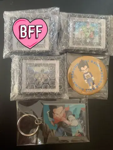 드래곤볼 팝업 스토어 세트