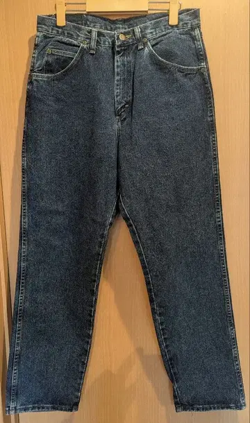 USA제 Wrangler 테이퍼드 데님 팬츠