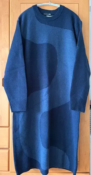 marimekko 네이비 니트 원피스 M