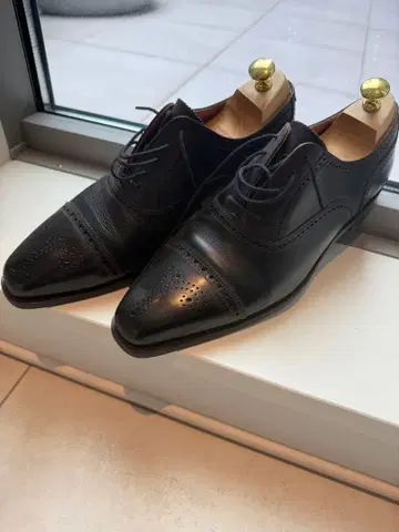 [컨디션 최상] 스코치 그레인 블랙 윙 칩