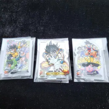 제일복권 드래곤볼 40주년 F상 ACLLECT 3종 세트