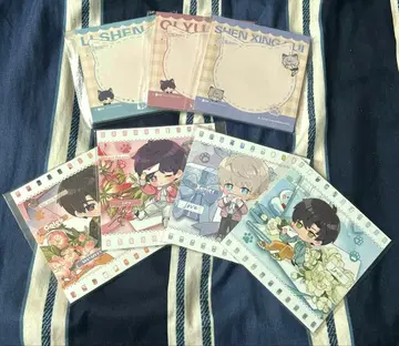 포스트잇 & 미니 카드 세트