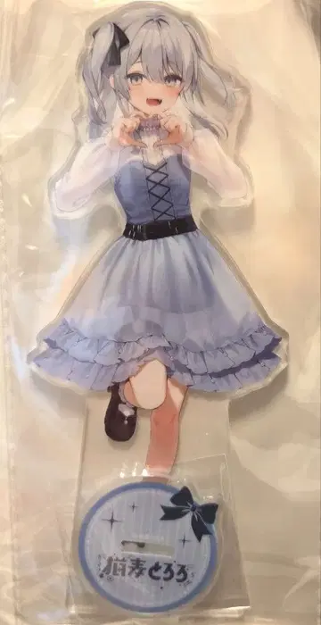 GiGO 한정판 고양이 보리토로로 아이돌 컬렉션! 빅 아크릴 스탠드