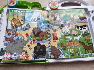 호빵맨 말하는 그림책 Premium & 박물관 그림책 대집합 세트