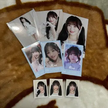 오토시마 리사 브로마이드 미니 사진 id 사진