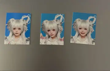 MADMED 증명사진 (할로윈 ver) 배고파 세트