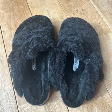 Birkenstock 블랙 사보 샌들 보스턴