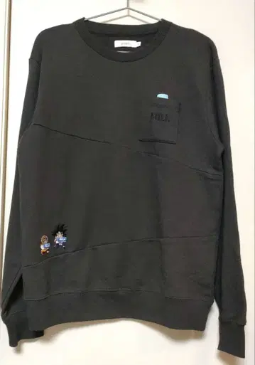 그라니프 드래곤볼 맨투맨 밀크