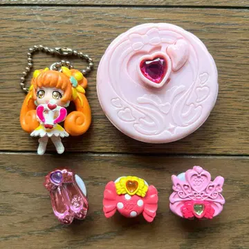 스마일 프리큐어 스마일 컴팩트 퍼프만 변신  컴팩트 마법