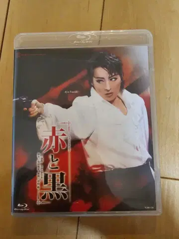 다카라즈카 가극단 월조 미소노좌 공연 빨간색과 검은색 Blu-ray