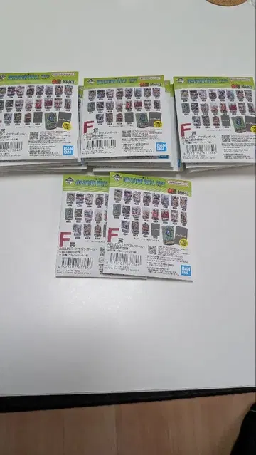 드래곤볼 40주년 제일복권 F상 13종