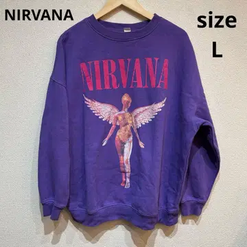 [ 새상품급 ] NIRVANA 스웨트 셔츠