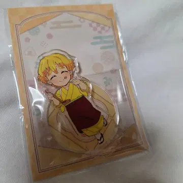 귀멸의 칼날 키메츠 식당 아크릴 스탠드 아가츠마 젠이츠