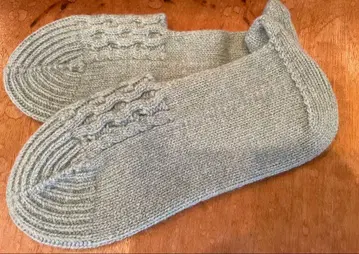 미사용 새상품 램스울 룸삭스 민트 그린