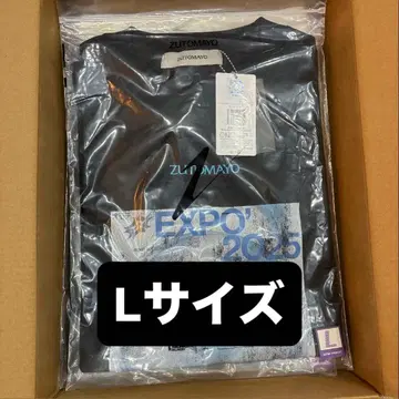 EXPO2025 미야쿠미야쿠 [ZTMY] 티 빈티지 블랙