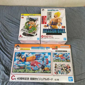 제일복권 드래곤볼 40th AC상 라스트 원상 세트
