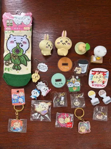 치이카와 굿즈 세트