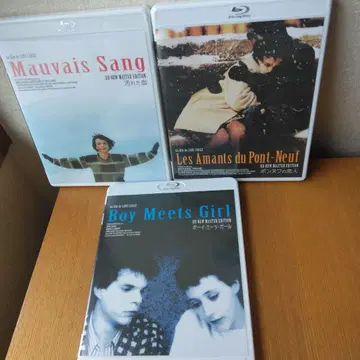 퐁뇌프의 연인 HD 뉴 마스터 판('91 프랑스) 등 3매