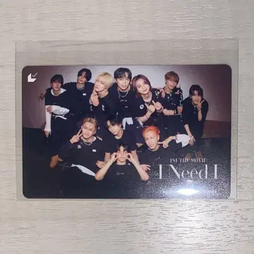INI THE MOVIE [ I Need I ] 무비치케 온라인 한정판