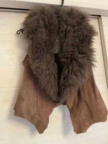 goa 양가죽 돈피 천연 가죽 가죽 베스트