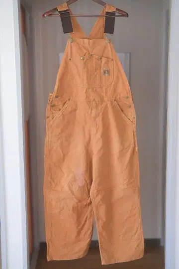 [ 덕 원단/남성용 ] 오버롤