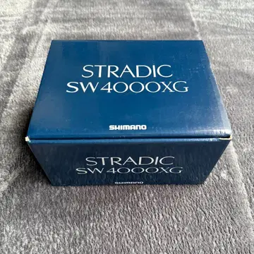 [ 새상품급 ] 시마노 STRADIC SW4000XG 스피닝 릴