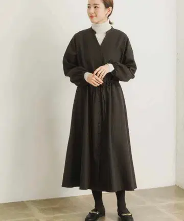 URBAN RESEARCH [ UR TECH ] 드로스트 원피스