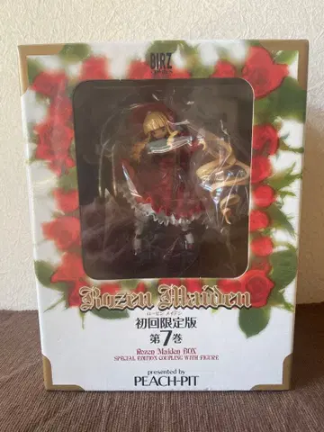 Rozen Maiden 최초 한정판 제7권 피규어