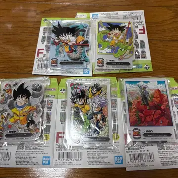 제일복권 DRAGON BALL 40th ~그 첫 번째~ F상 세트