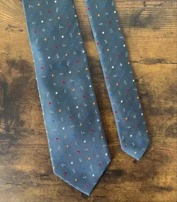 Paul Smith 도트&로고 넥타이 230020 552MI