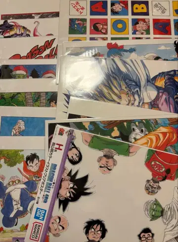 드래곤볼 제일복권 포스터