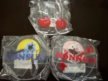 퍼펫 스 다정한 아크릴 스탠드 3개