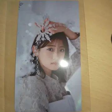 사쿠라자카46 이노우에 리나 사쿠콜 리얼카드 SNOWFLAKE