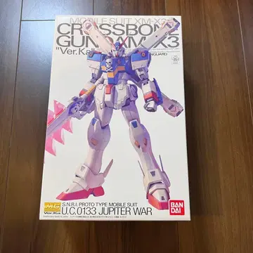 MG 크로스본 건담 X3 Ver.Ka 미조립