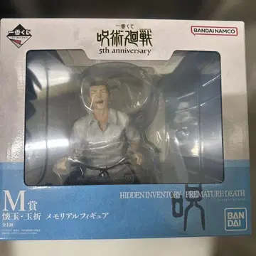 주술회전 메모리얼 피규어 M상