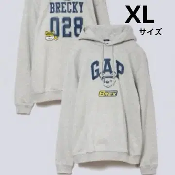 우쓰노미야 렉스 BREX GAP 콜라보 후드티 XL